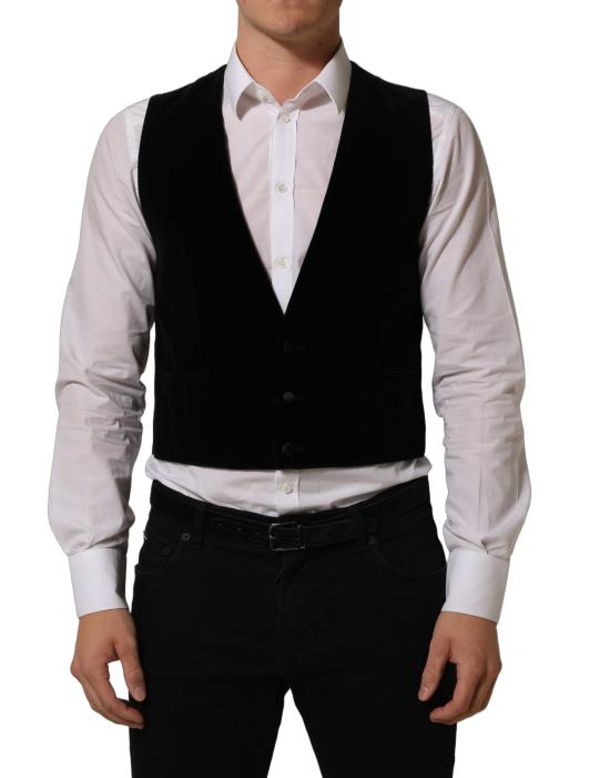  돌체앤가바나 베스트 TSH92354 BLACK - DOLCE & GABBANA