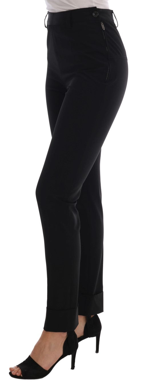  에르마노 설비노 레깅스 BYX1163 BLACK - ERMANNO SCERVINO