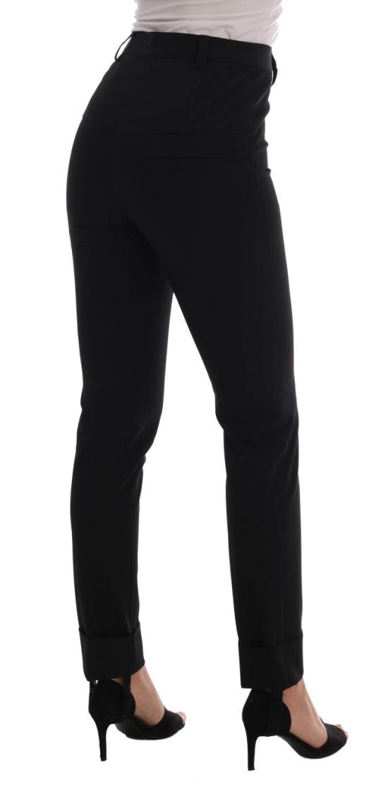  에르마노 설비노 레깅스 BYX1163 BLACK - ERMANNO SCERVINO