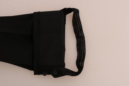  에르마노 설비노 레깅스 BYX1163 BLACK - ERMANNO SCERVINO