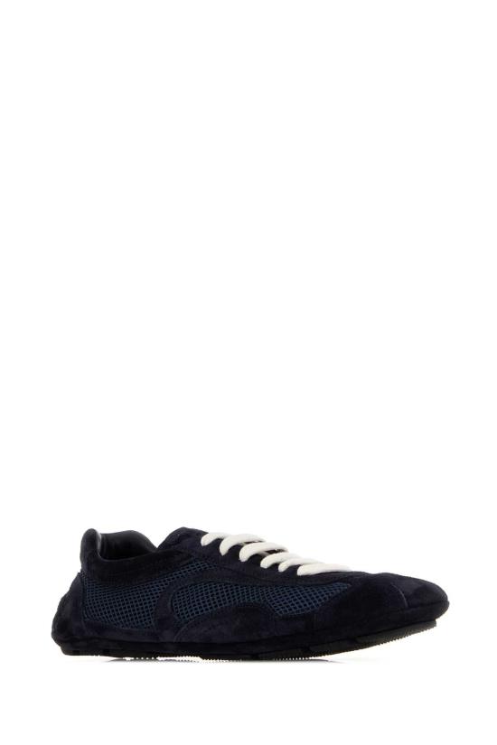 26SS 프라다 몬테카를로 리에디션 2005 나파 레더 스니커즈 1E247OFD0103D8C F0008 NAVY - PRADA