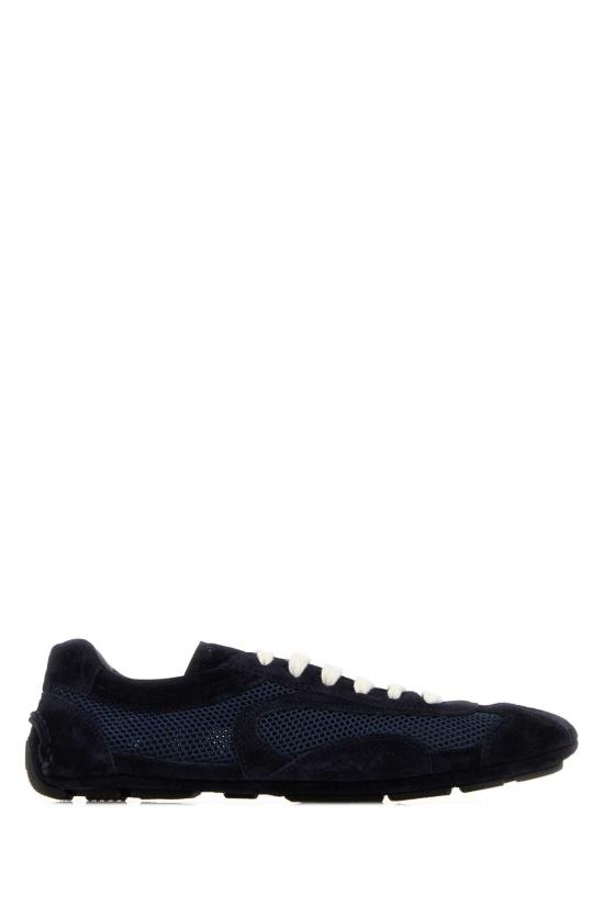 26SS 프라다 몬테카를로 리에디션 2005 나파 레더 스니커즈 1E247OFD0103D8C F0008 NAVY