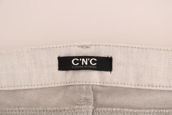  커스텀네셔널 데님 팬츠 SIG30129 WHITE - COSTUME NATIONAL