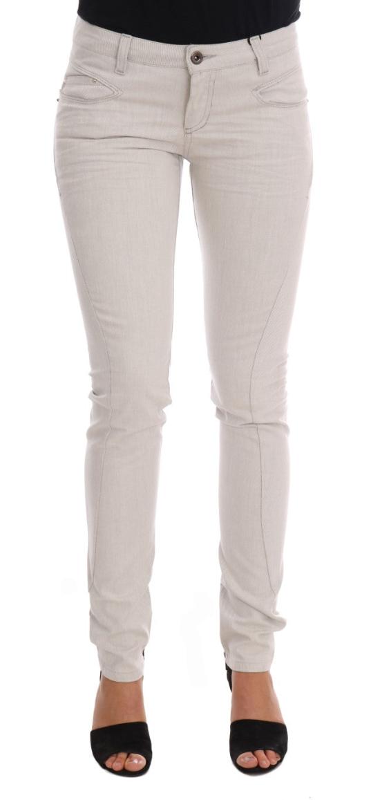  커스텀네셔널 데님 팬츠 SIG30129 WHITE