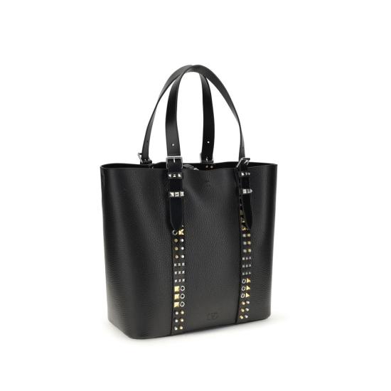 26SS 발렌티노 가라바니 토트백 VA8Y2B0S84ZGS0NOBB BLACK - VALENTINO GARAVANI