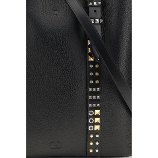 26SS 발렌티노 가라바니 토트백 VA8Y2B0S84ZGS0NOBB BLACK - VALENTINO GARAVANI