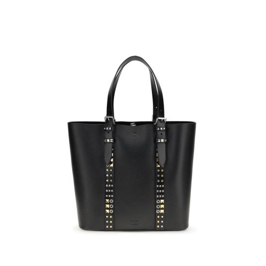 26SS 발렌티노 가라바니 토트백 VA8Y2B0S84ZGS0NOBB BLACK