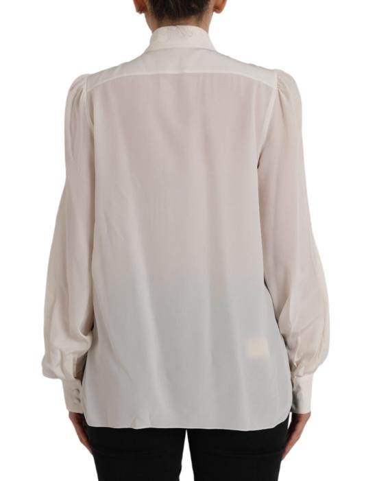  돌체앤가바나 블라우스 TSH851997 WHITE - DOLCE & GABBANA