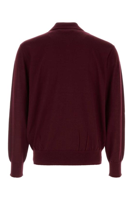 26FW 드리스 반 노튼 탑 2620212054700 355 WINE - DRIES VAN NOTEN
