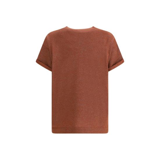 26SS 브루넬로 쿠치넬리 폴로 티셔츠 BRM41810000C4182BB BRONZE - BRUNELLO CUCINELLI