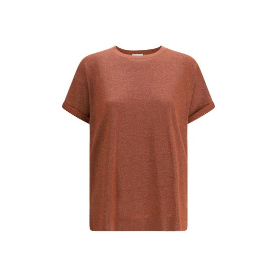 26SS 브루넬로 쿠치넬리 폴로 티셔츠 BRM41810000C4182BB BRONZE