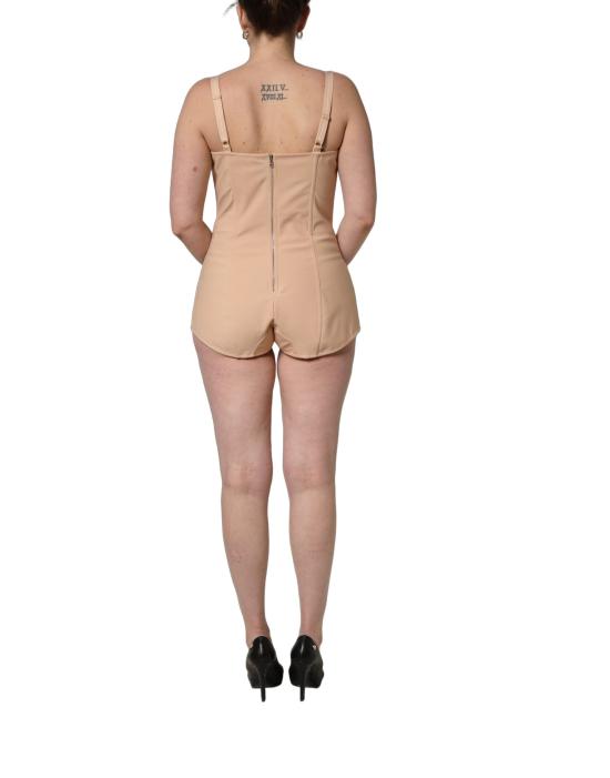  돌체앤가바나 바디수트 티셔츠 TSH92051 BEIGE - DOLCE & GABBANA