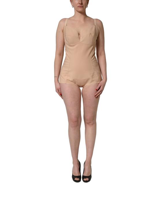  돌체앤가바나 바디수트 티셔츠 TSH92051 BEIGE - DOLCE & GABBANA