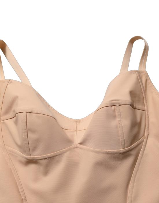  돌체앤가바나 바디수트 티셔츠 TSH92051 BEIGE