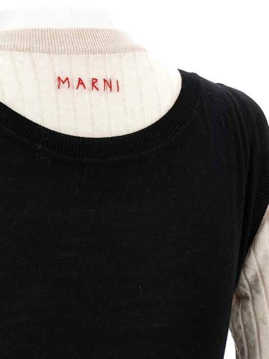  마르니 원피스 MA298972BM BLACK - MARNI