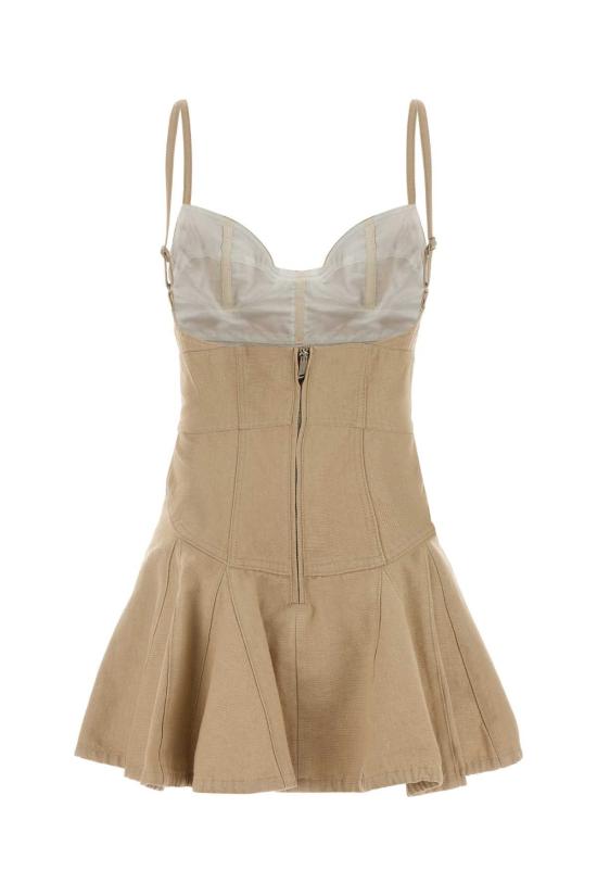 26SS 디스퀘어드2 원피스 S75CV0978D30026 111 BEIGE - DSQUARED2