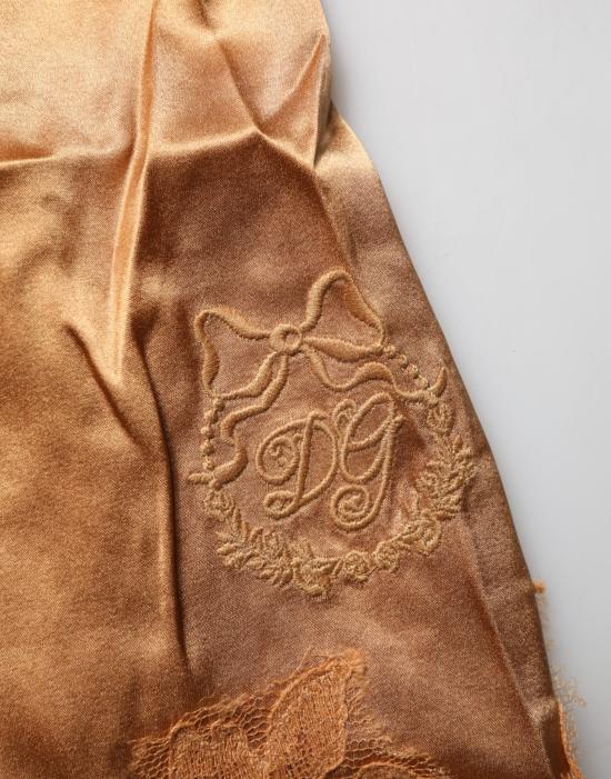  돌체앤가바나 민소매 티셔츠 BIK1313 BROWN - DOLCE & GABBANA