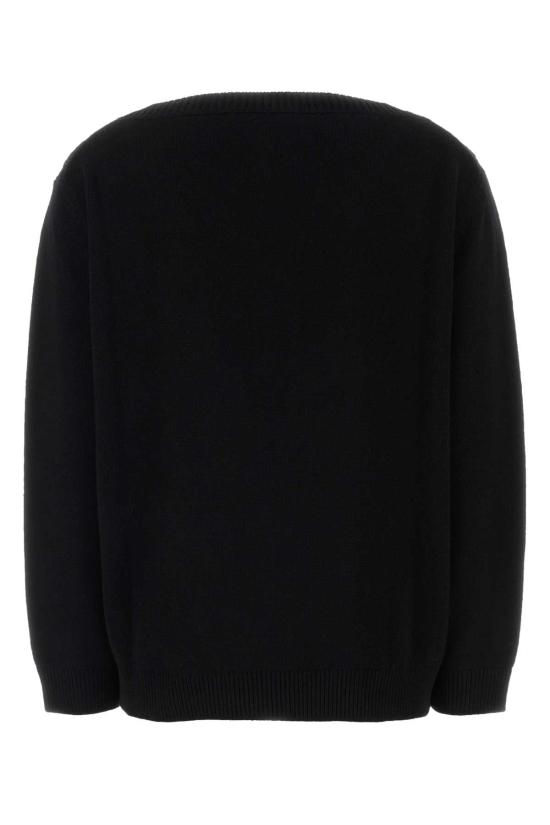 25FW 구찌 스웨터 848255XKE91 1000 BLACK - GUCCI
