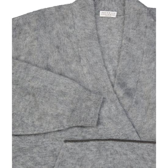  브루넬로 쿠치넬리 스웨터 BR 8990335074516 GRAY - BRUNELLO CUCINELLI