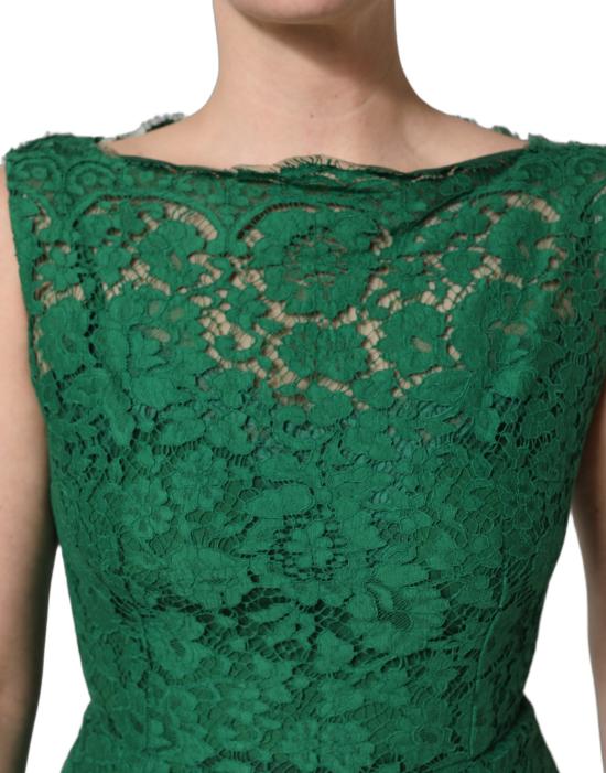  돌체앤가바나 원피스 DR82162 GREEN - DOLCE & GABBANA
