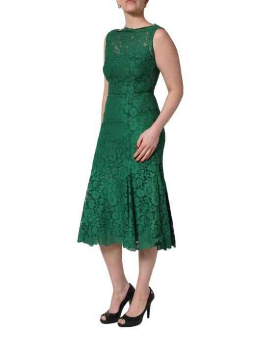  돌체앤가바나 원피스 DR82162 GREEN - DOLCE & GABBANA