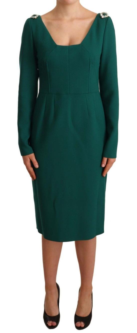  돌체앤가바나 원피스 DR28131 GREEN - DOLCE & GABBANA