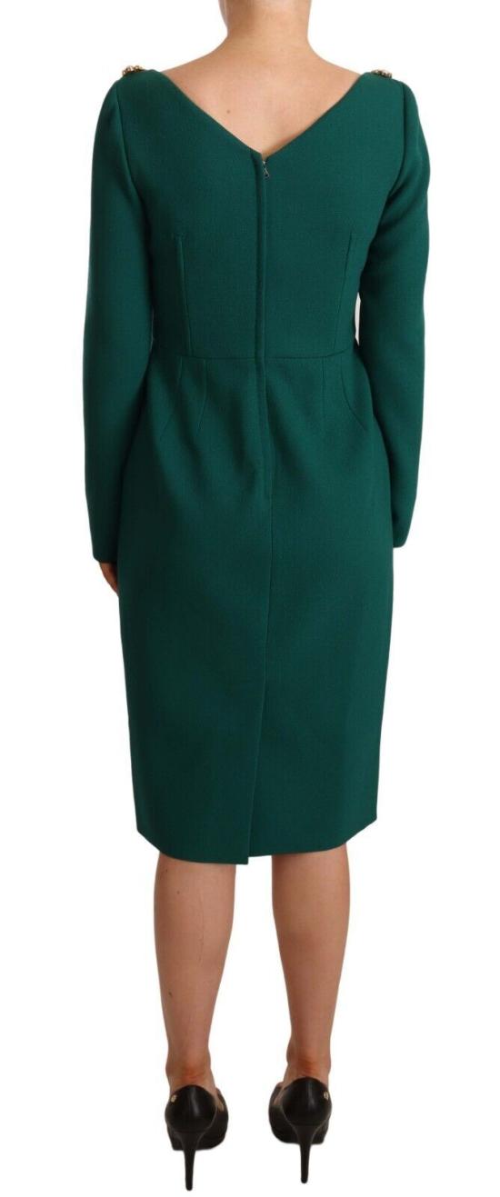  돌체앤가바나 원피스 DR28131 GREEN - DOLCE & GABBANA