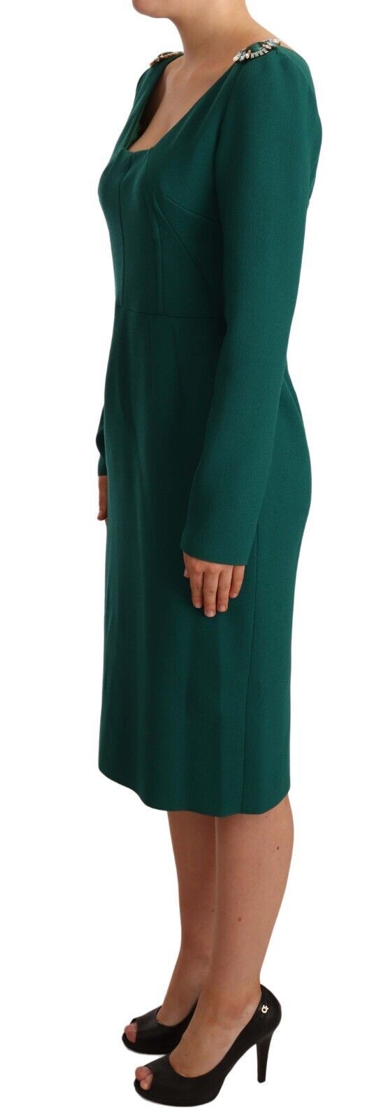  돌체앤가바나 원피스 DR28131 GREEN - DOLCE & GABBANA