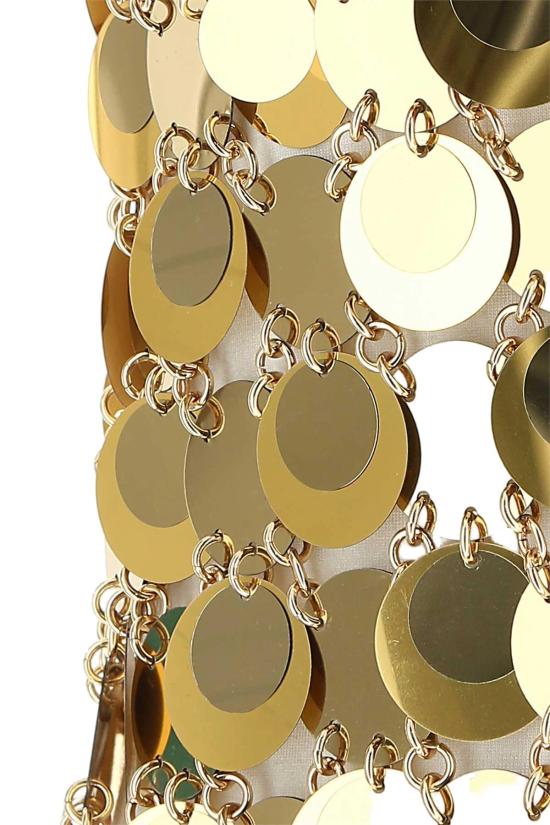 25FW 파코라반 민소매 티셔츠 19AITO010PS0133 P710 GOLD - PACO RABANNE