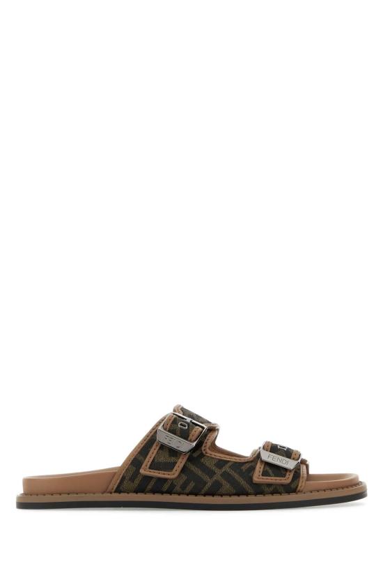 26SS 펜디 필 샌들 7X1604AJZF F1ICN BROWN