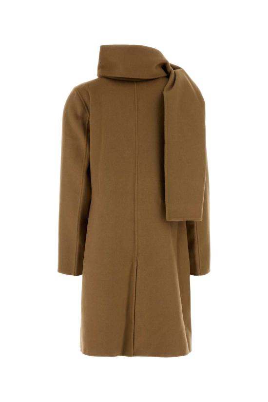 25FW 마이클 코어스 코트 77A7146M22 DKCAMEL - MICHAEL KORS