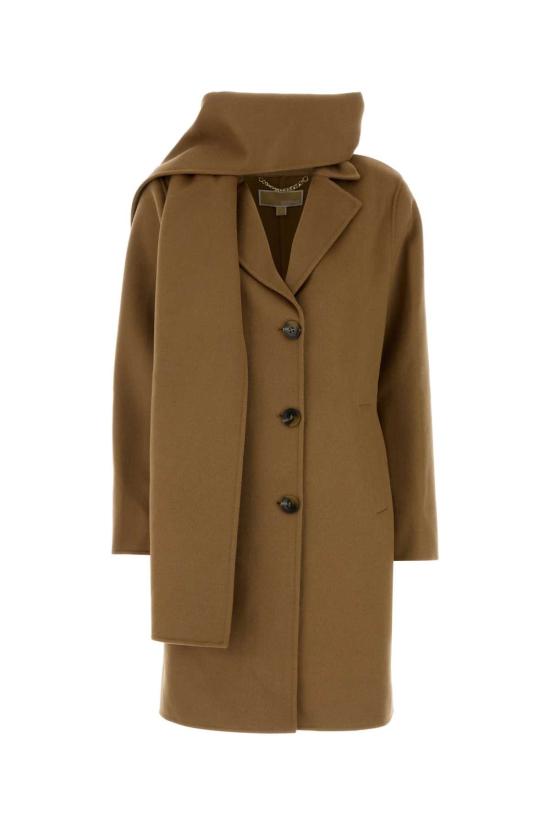 25FW 마이클 코어스 코트 77A7146M22 DKCAMEL