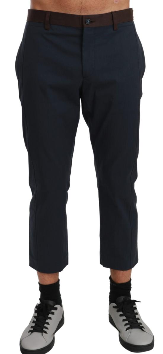  돌체앤가바나 스트레이트 팬츠 PAN70977 NAVY - DOLCE & GABBANA
