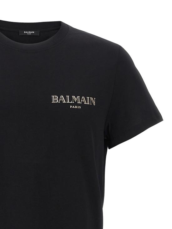  발망 탑 BA302423BM BLACK - BALMAIN
