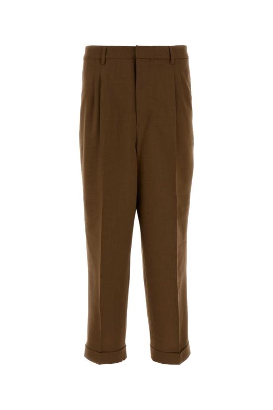 25FW 아미 스트레이트 팬츠 HTR111WV0066 216 BROWN
