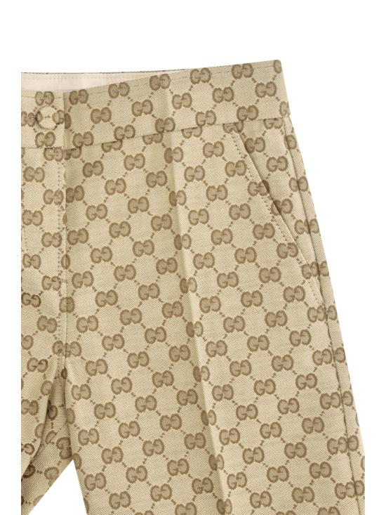 26FW 구찌 팬츠 866669XWA9A 2061 BEIGE - GUCCI