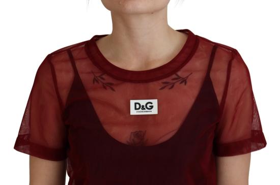  돌체앤가바나 튜닉 DR28883 RED - DOLCE & GABBANA