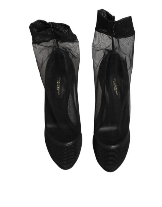  돌체앤가바나 부츠 LA13087 BLACK - DOLCE & GABBANA