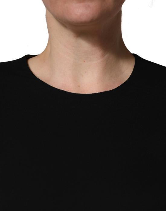  돌체앤가바나 바디수트 티셔츠 DR82123 BLACK - DOLCE & GABBANA