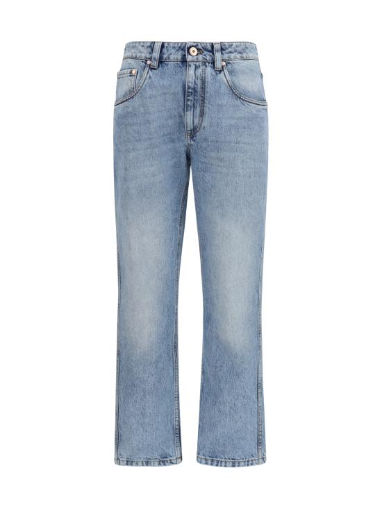  브루넬로 쿠치넬리 데님 팬츠 MA095P5847 C8926 BLUE