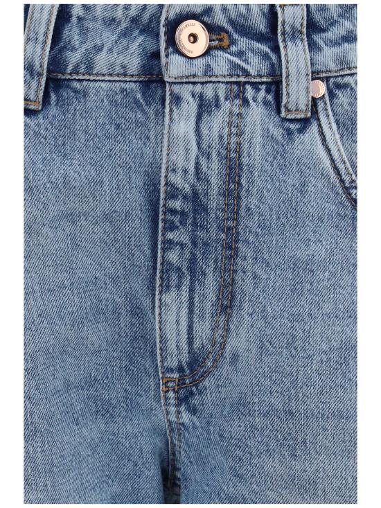  브루넬로 쿠치넬리 데님 팬츠 MA095P5847 C8926 BLUE - BRUNELLO CUCINELLI