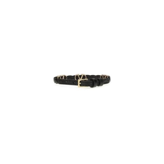  발렌티노 가라바니 벨트 VA9W2J0X71PRH0NOBB BLACK - VALENTINO GARAVANI