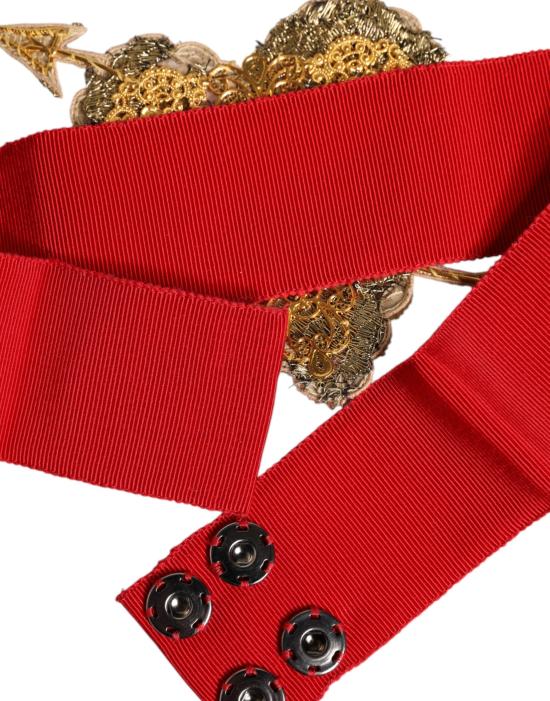  돌체앤가바나 벨트 WMB396 RED - DOLCE & GABBANA