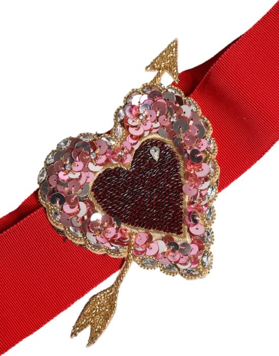  돌체앤가바나 벨트 WMB396 RED - DOLCE & GABBANA