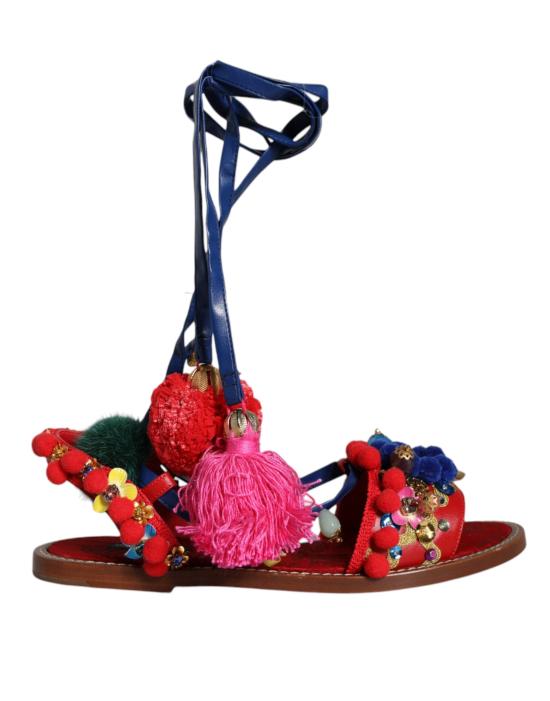  돌체앤가바나 샌들 LA11659 MULTICOLOR - DOLCE & GABBANA