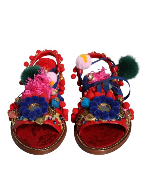  돌체앤가바나 샌들 LA11659 MULTICOLOR
