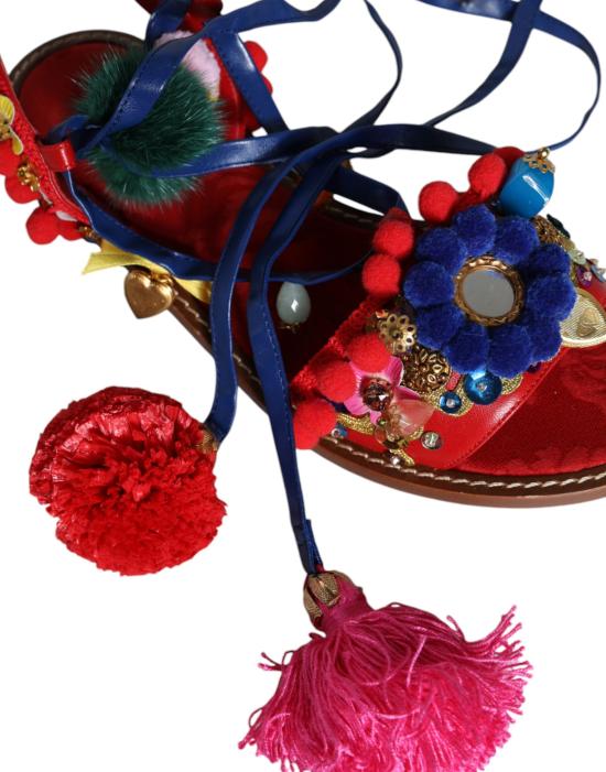  돌체앤가바나 샌들 LA11659 MULTICOLOR - DOLCE & GABBANA