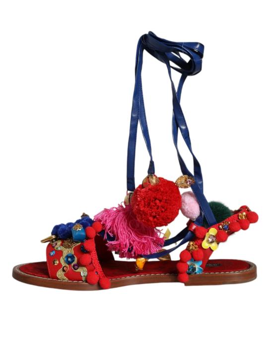  돌체앤가바나 샌들 LA11659 MULTICOLOR - DOLCE & GABBANA