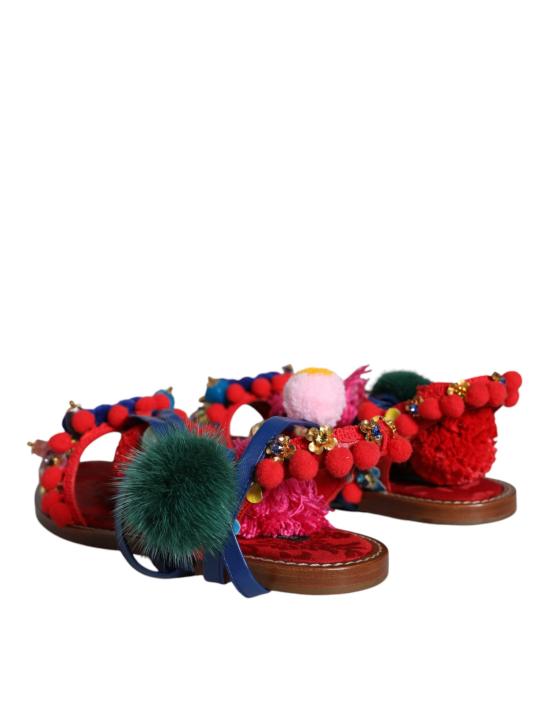  돌체앤가바나 샌들 LA11659 MULTICOLOR - DOLCE & GABBANA