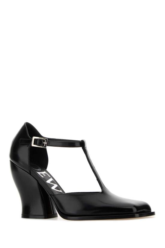 25FW 로에베 힐/펌프스 LONDS01X05 BLACK - LOEWE